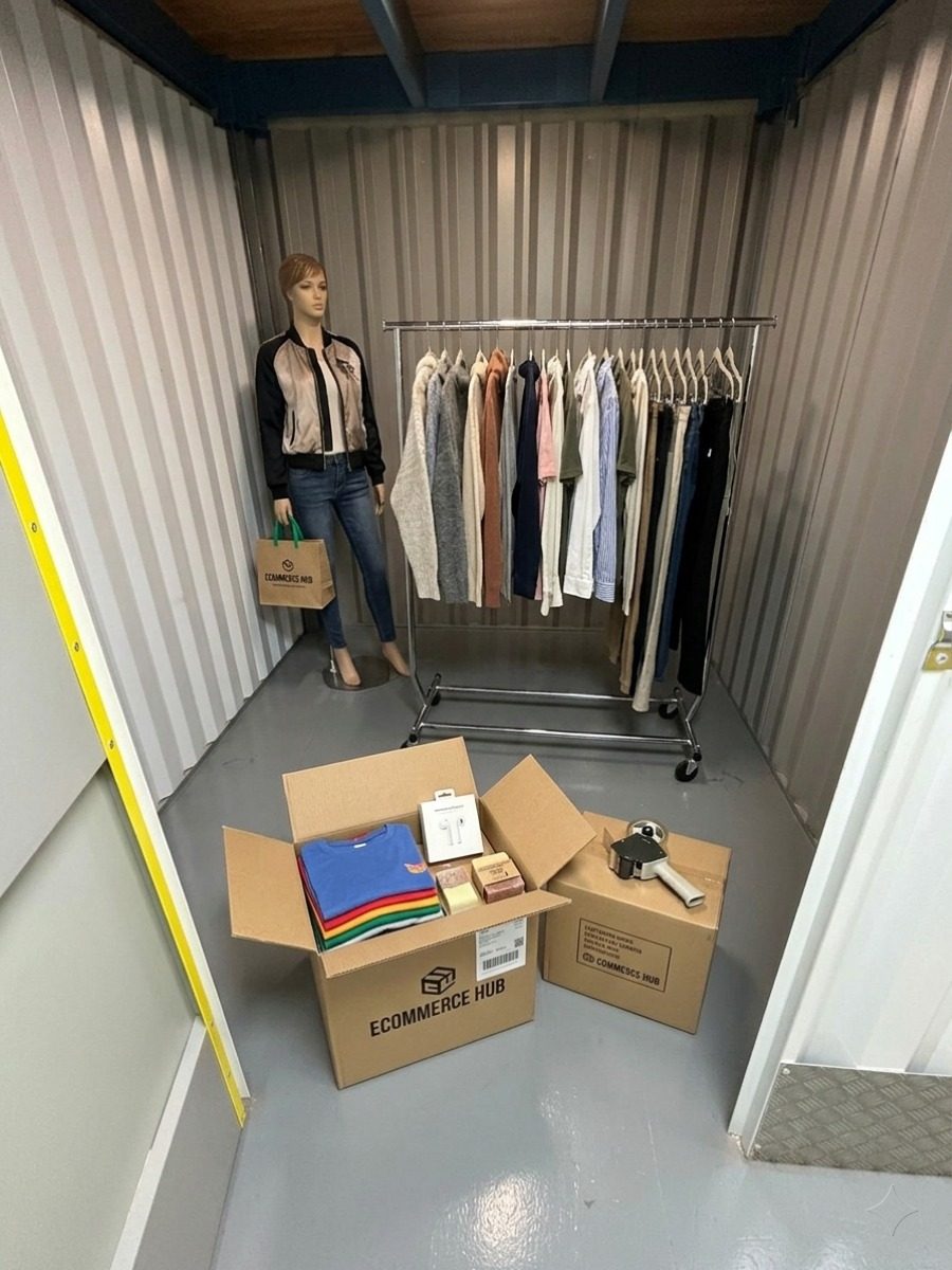 Boks magazynowy dla firm i e-commerce — Pewna Skrytka Skierniewice