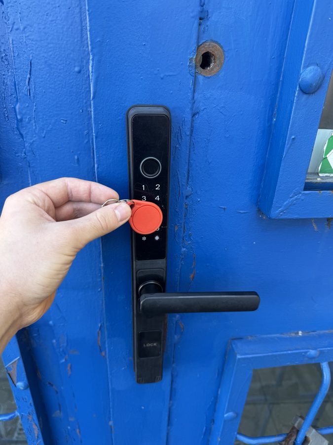 Brelok RFID do kontroli dostępu Pewna Skrytka