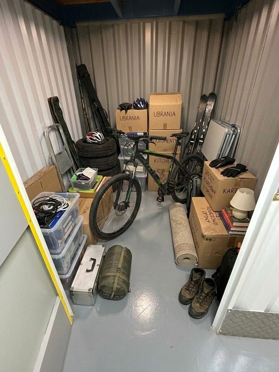Wynajem schowka dla osób prywatnych — self storage Skierniewice